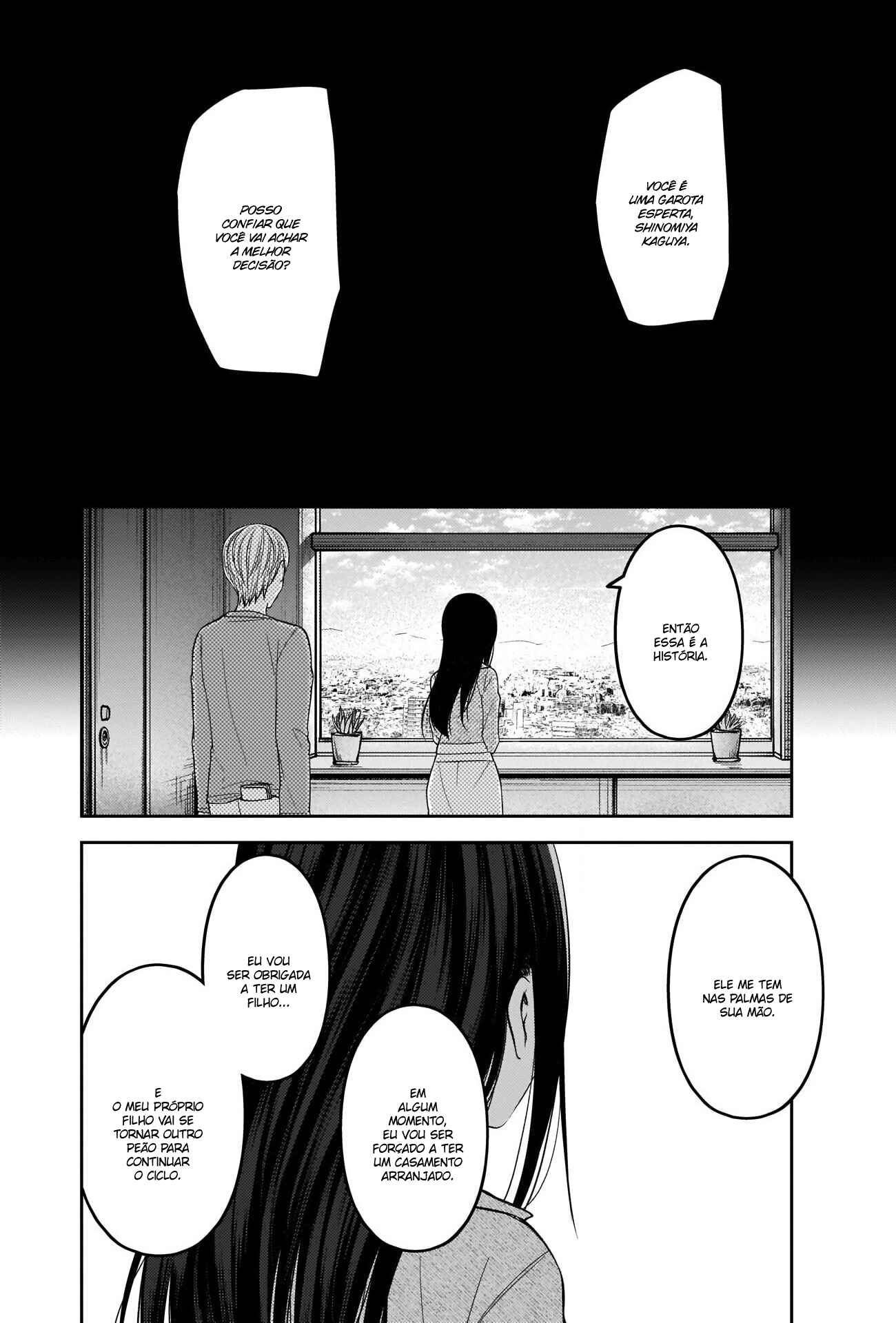 Read Kaguya-sama_ Love Português Manga Online