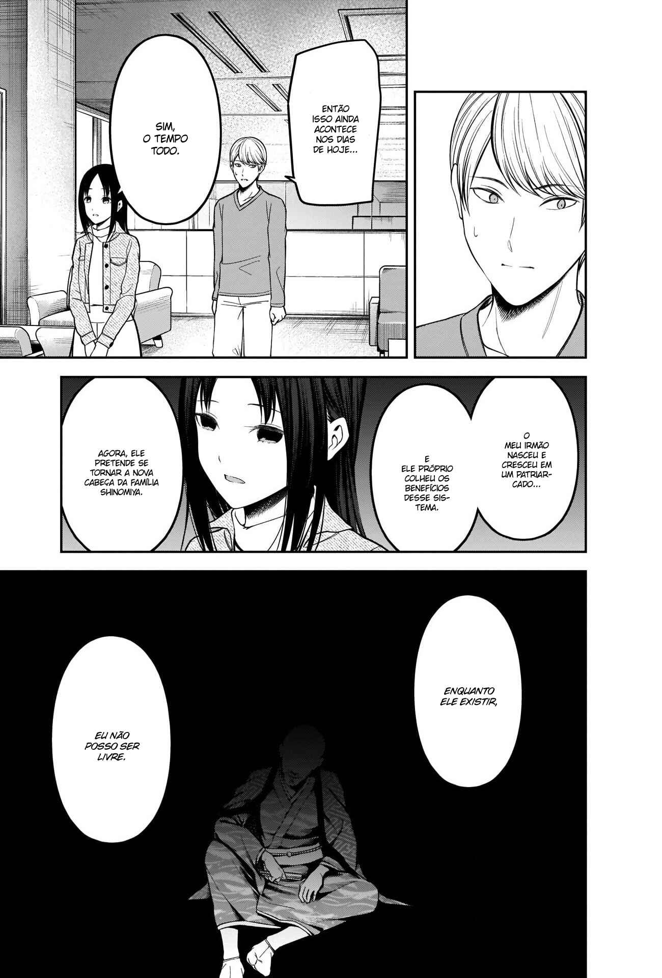 Read Kaguya-sama_ Love Português Manga Online