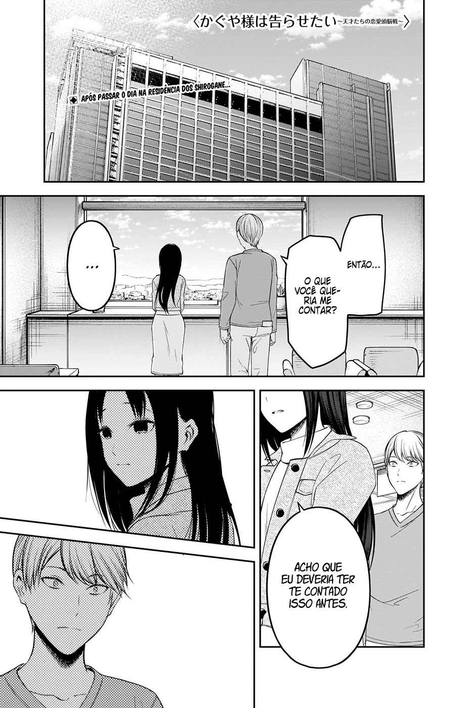 Read Kaguya-sama_ Love Português Manga Online