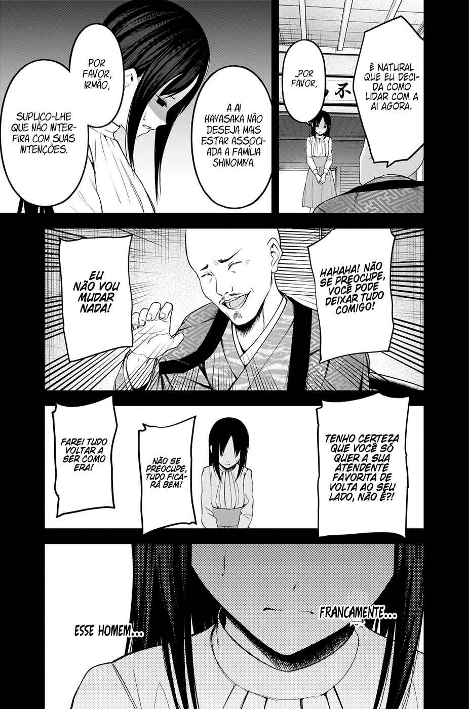 Read Kaguya-sama_ Love Português Manga Online