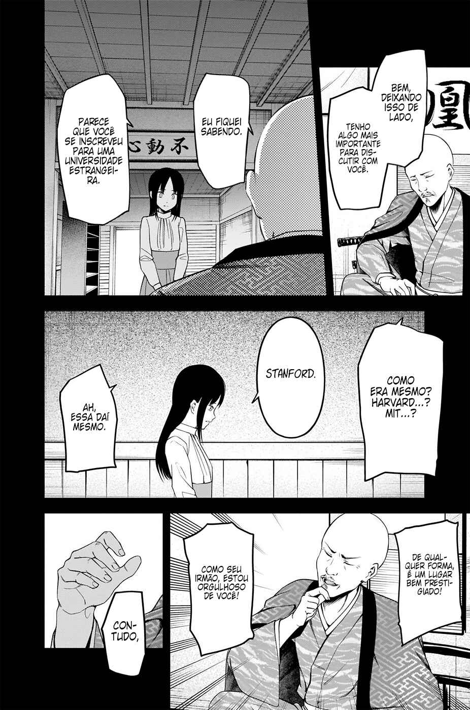 Read Kaguya-sama_ Love Português Manga Online