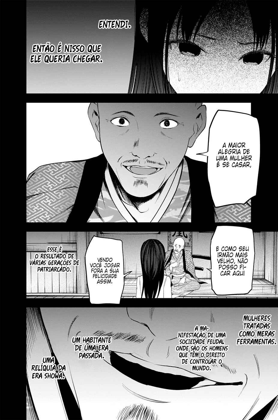 Read Kaguya-sama_ Love Português Manga Online