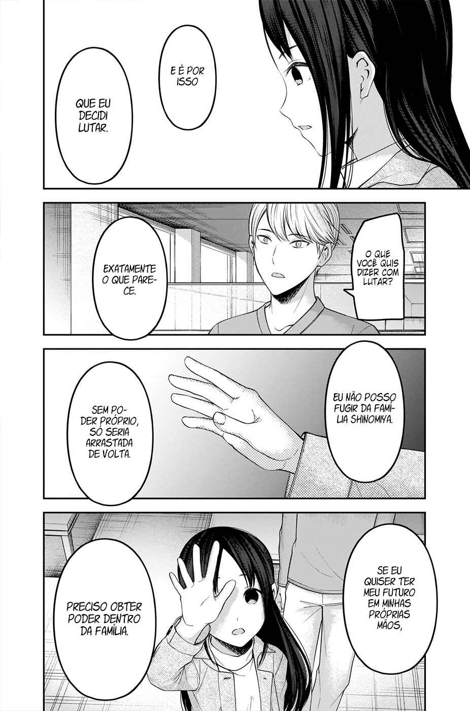 Read Kaguya-sama_ Love Português Manga Online