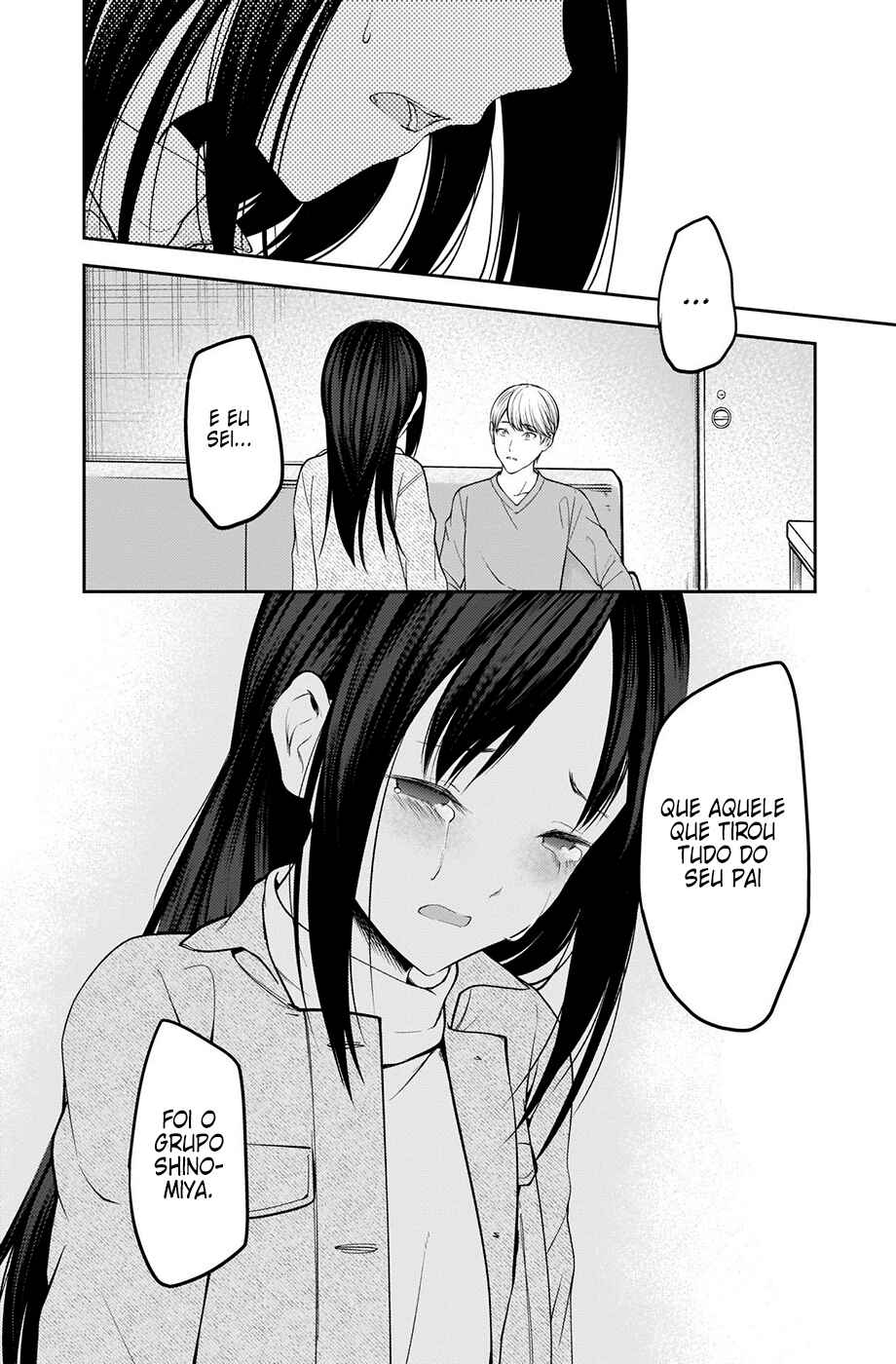 Read Kaguya-sama_ Love Português Manga Online