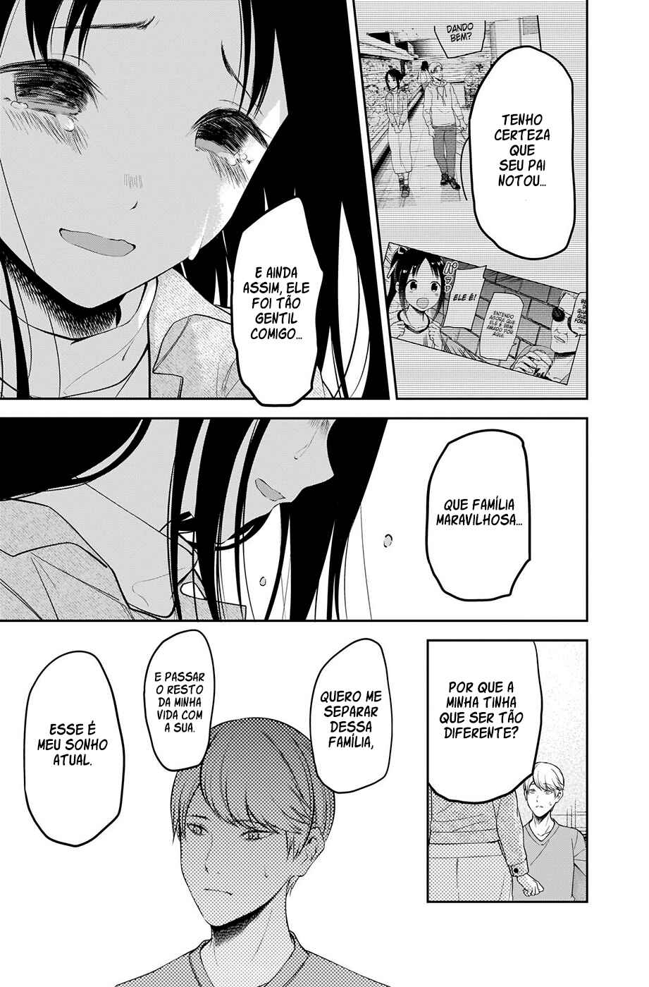 Read Kaguya-sama_ Love Português Manga Online