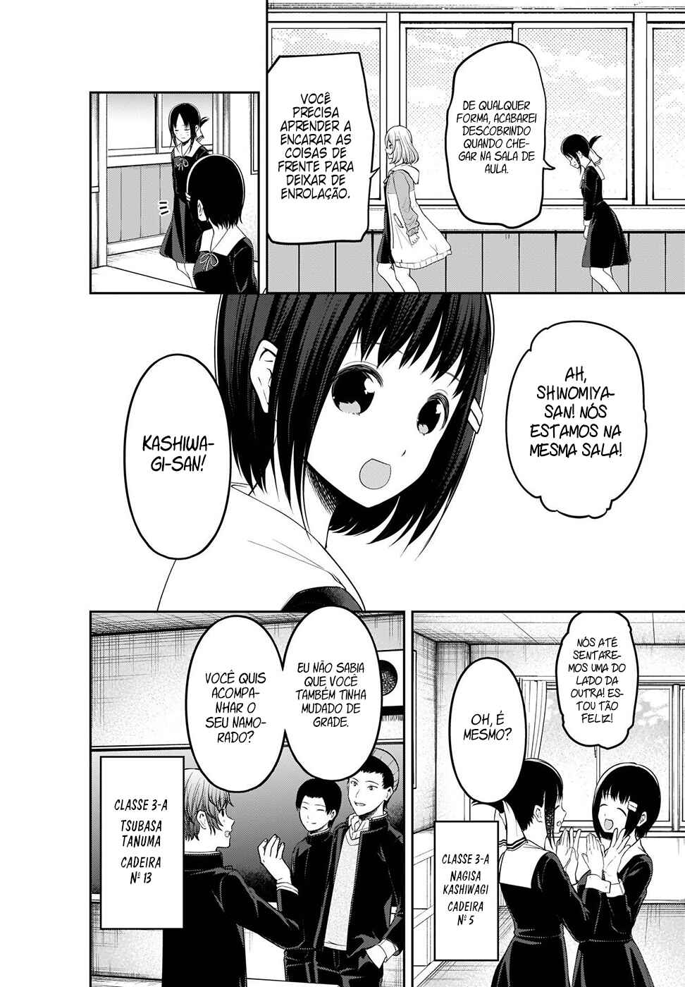 Read Kaguya-sama_ Love Português Manga Online