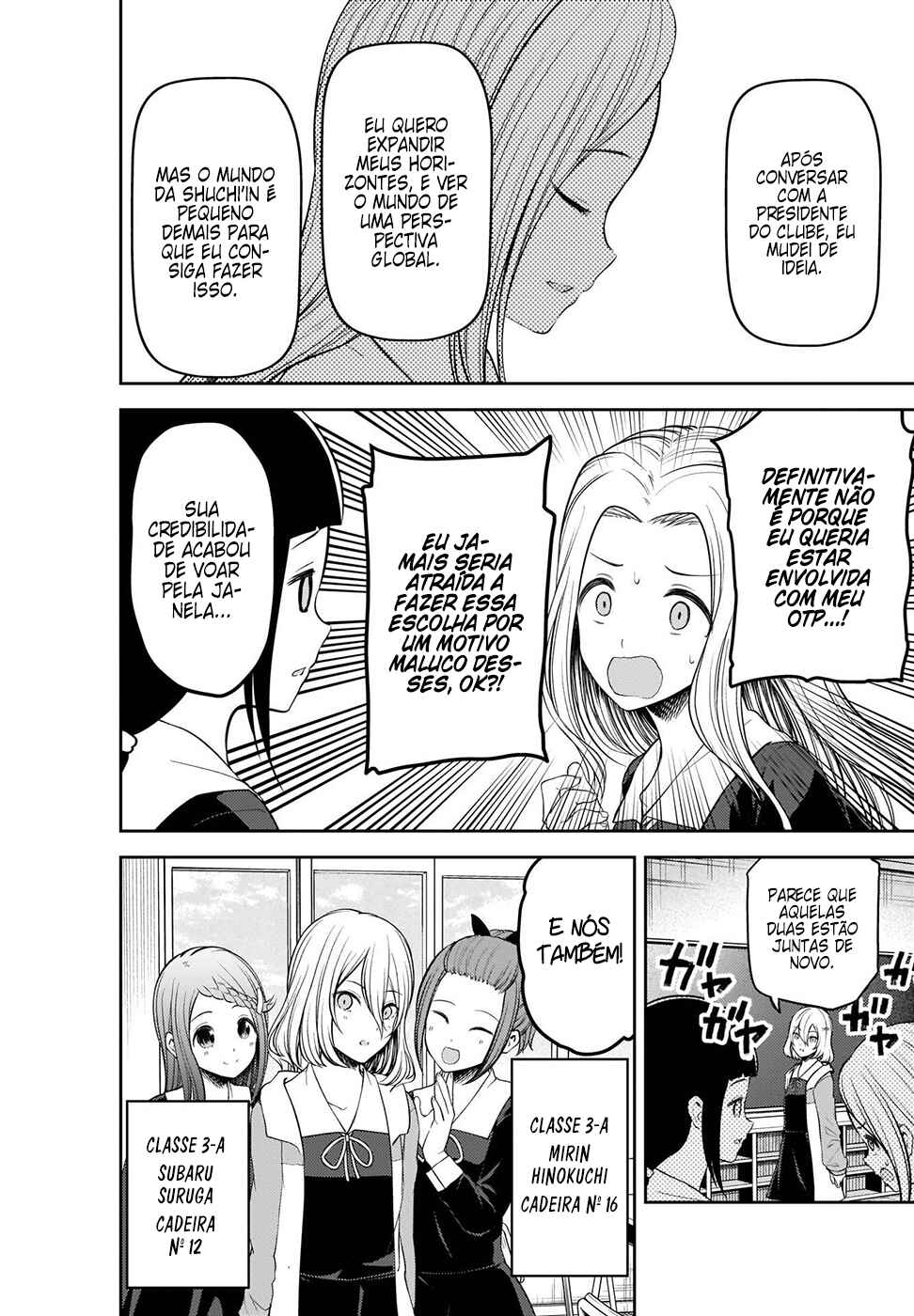 Read Kaguya-sama_ Love Português Manga Online