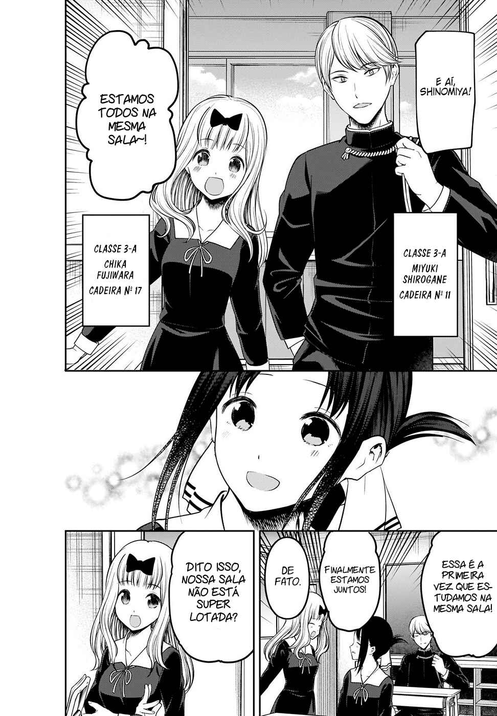 Read Kaguya-sama_ Love Português Manga Online