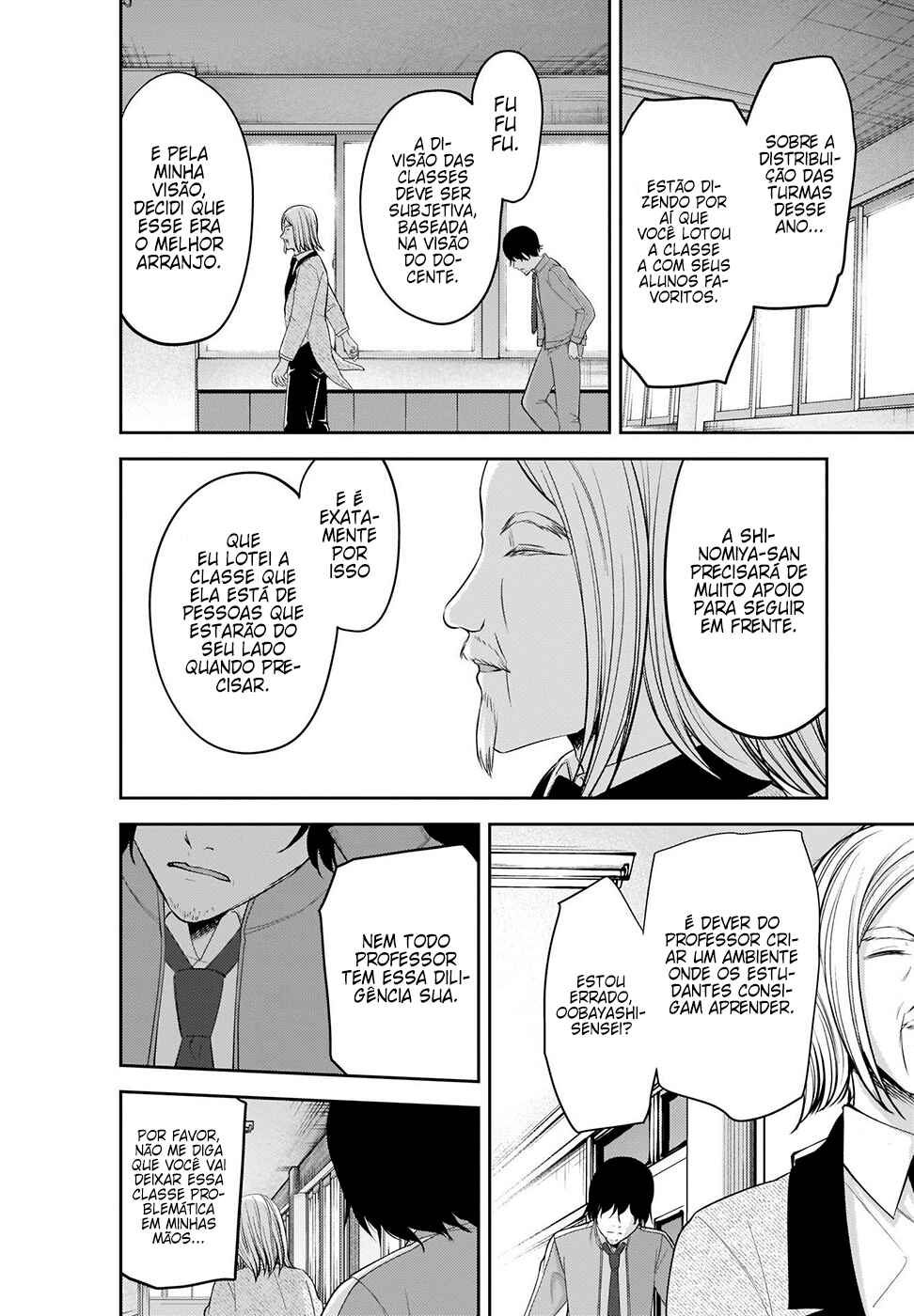 Read Kaguya-sama_ Love Português Manga Online