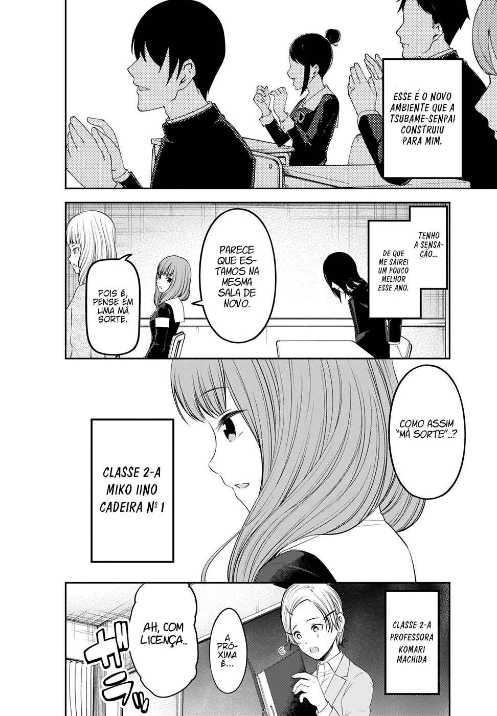 Read Kaguya-sama_ Love Português Manga Online