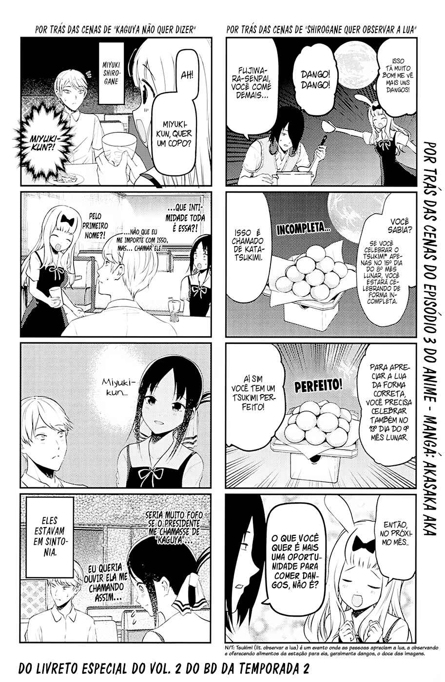 Read Kaguya-sama_ Love Português Manga Online