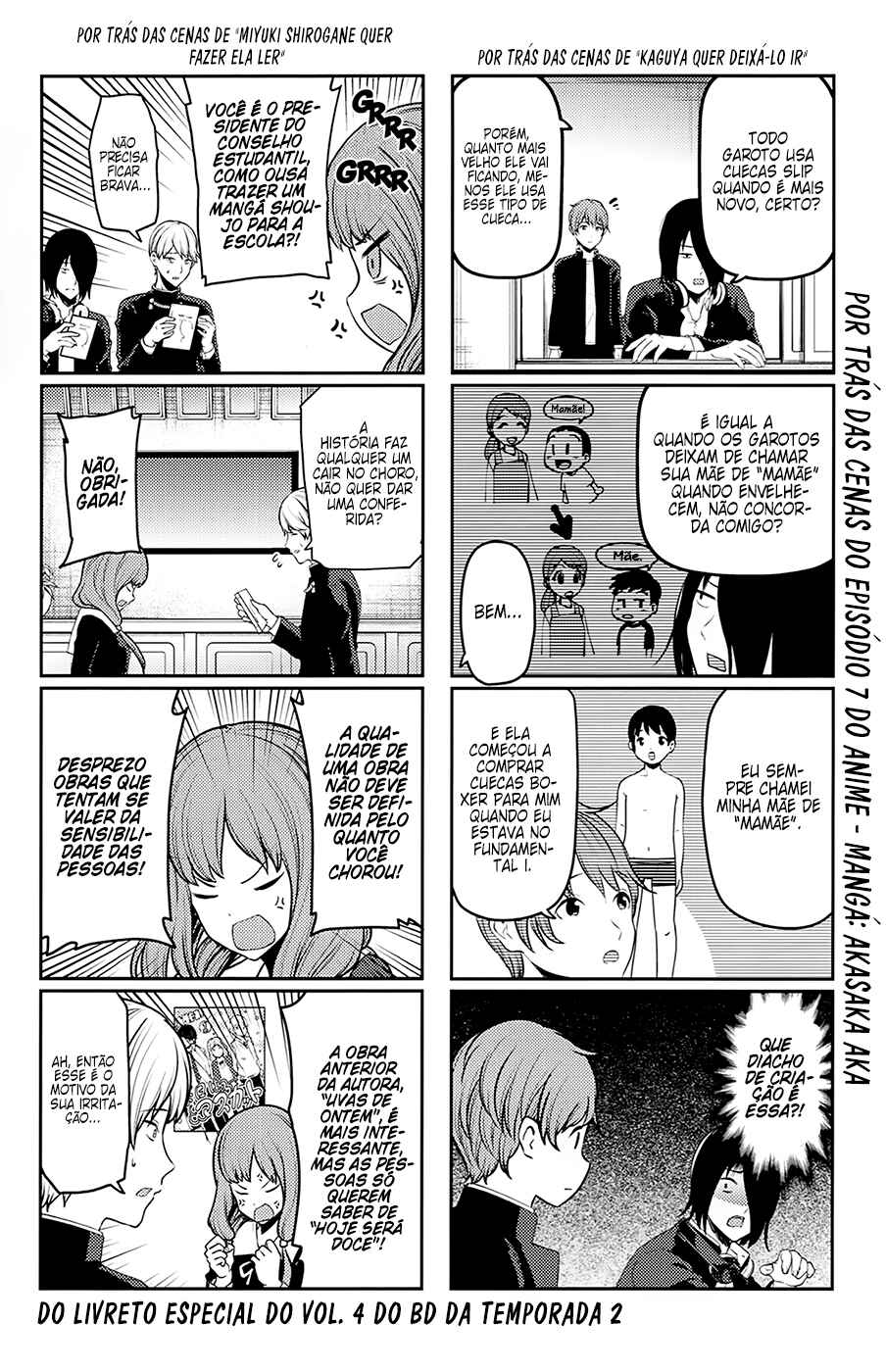 Read Kaguya-sama_ Love Português Manga Online