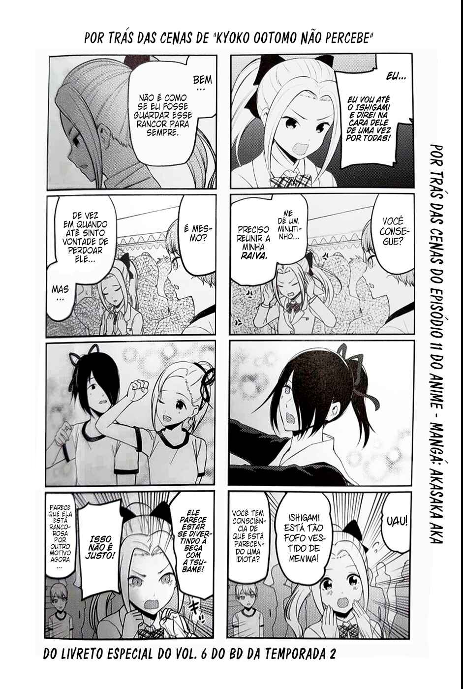 Read Kaguya-sama_ Love Português Manga Online