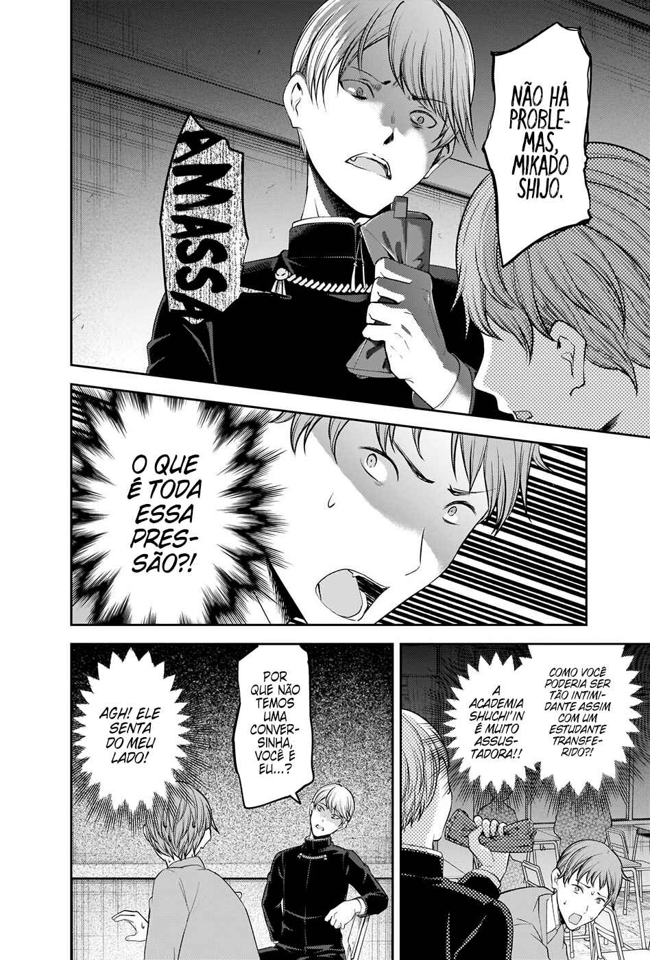 Read Kaguya-sama_ Love Português Manga Online