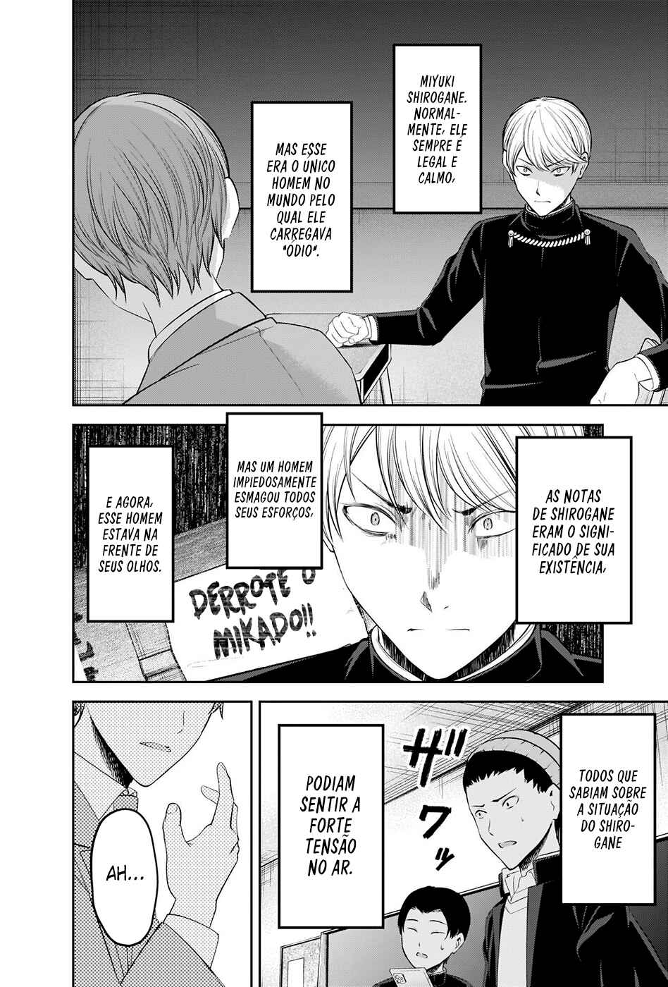 Read Kaguya-sama_ Love Português Manga Online