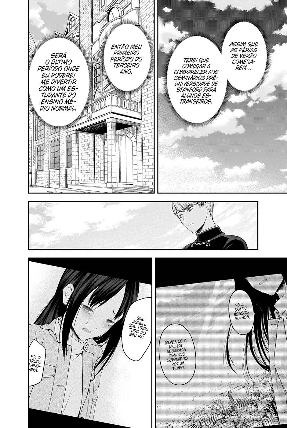 Read Kaguya-sama_ Love Português Manga Online