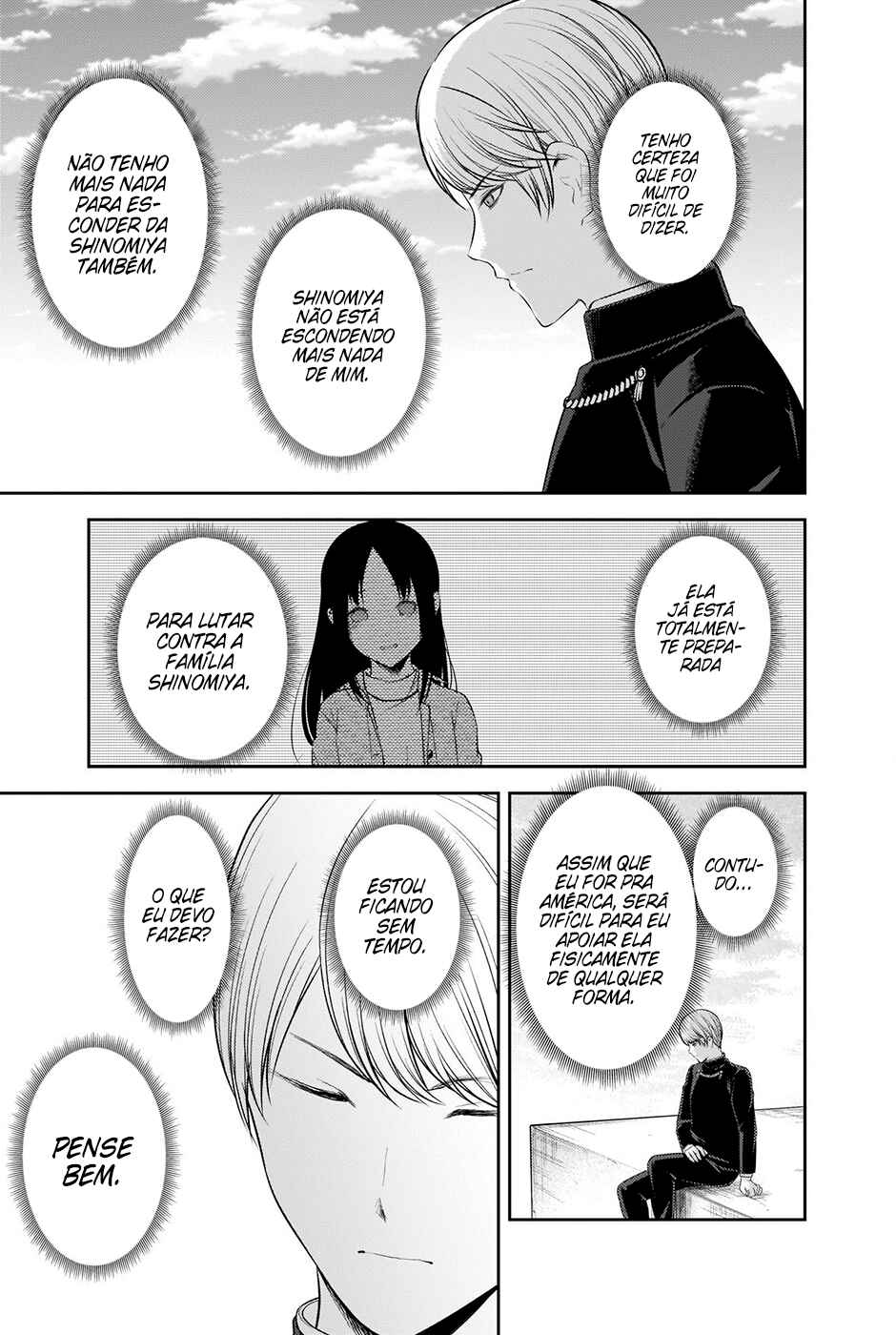 Read Kaguya-sama_ Love Português Manga Online