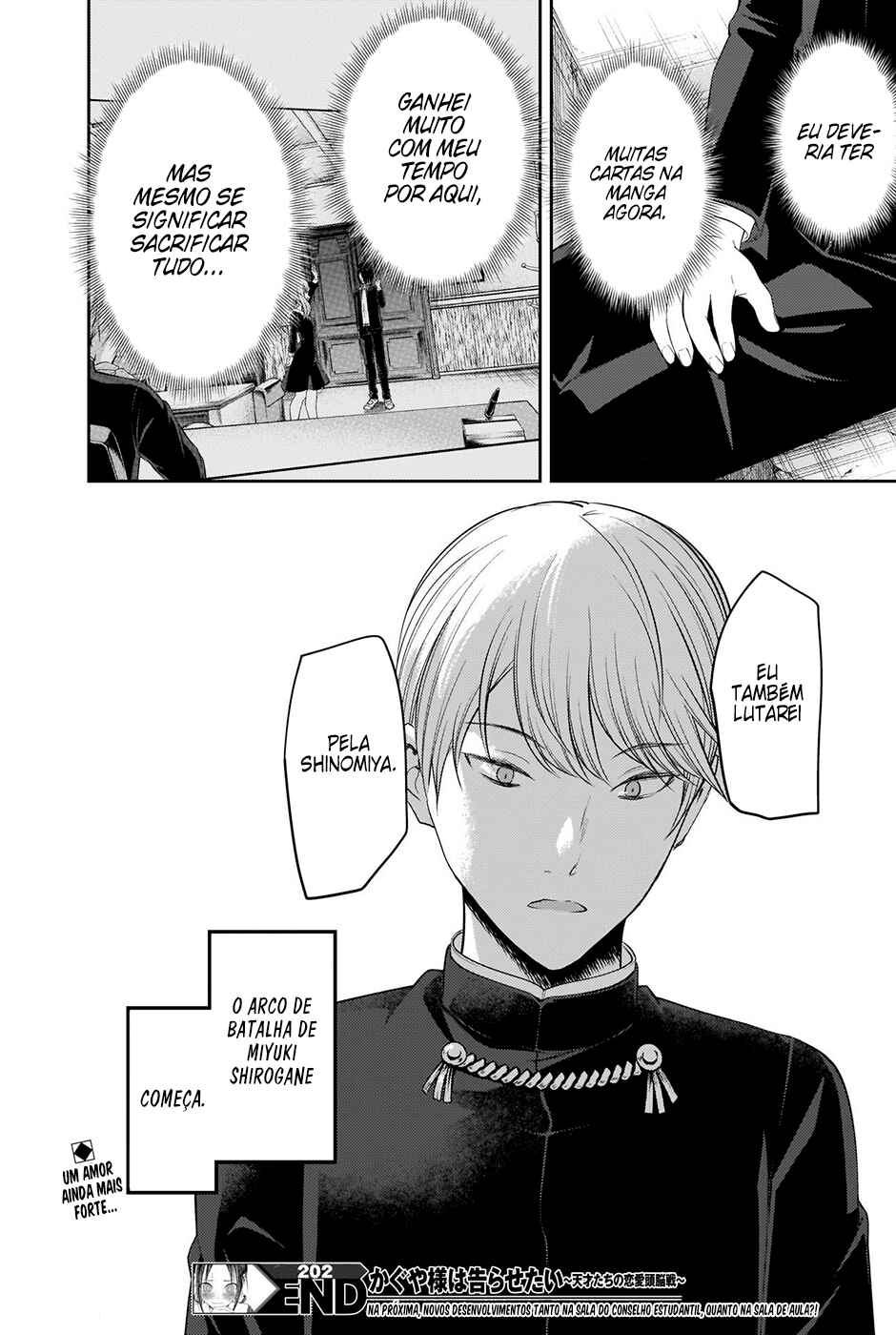 Read Kaguya-sama_ Love Português Manga Online