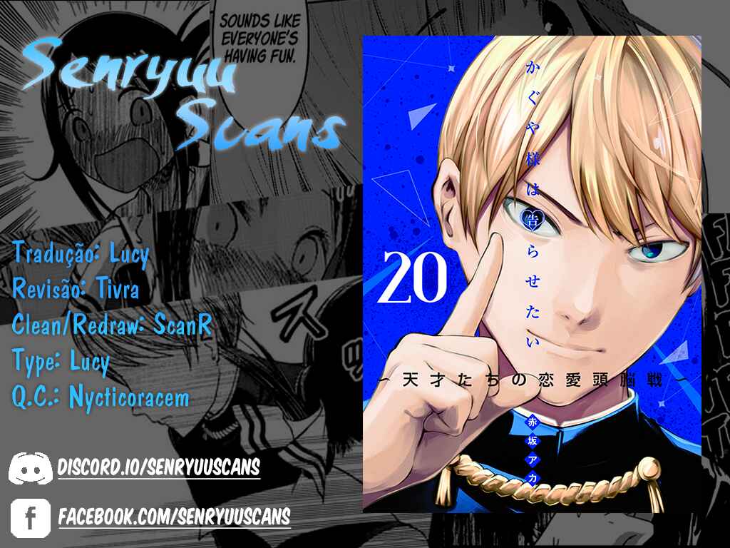 Read Kaguya-sama_ Love Português Manga Online