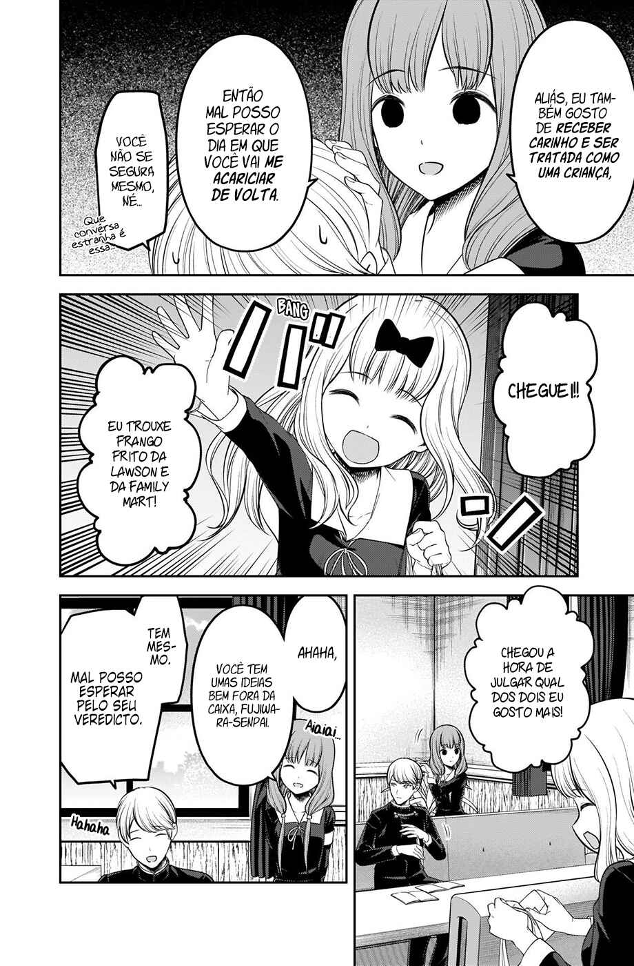 Read Kaguya-sama_ Love Português Manga Online