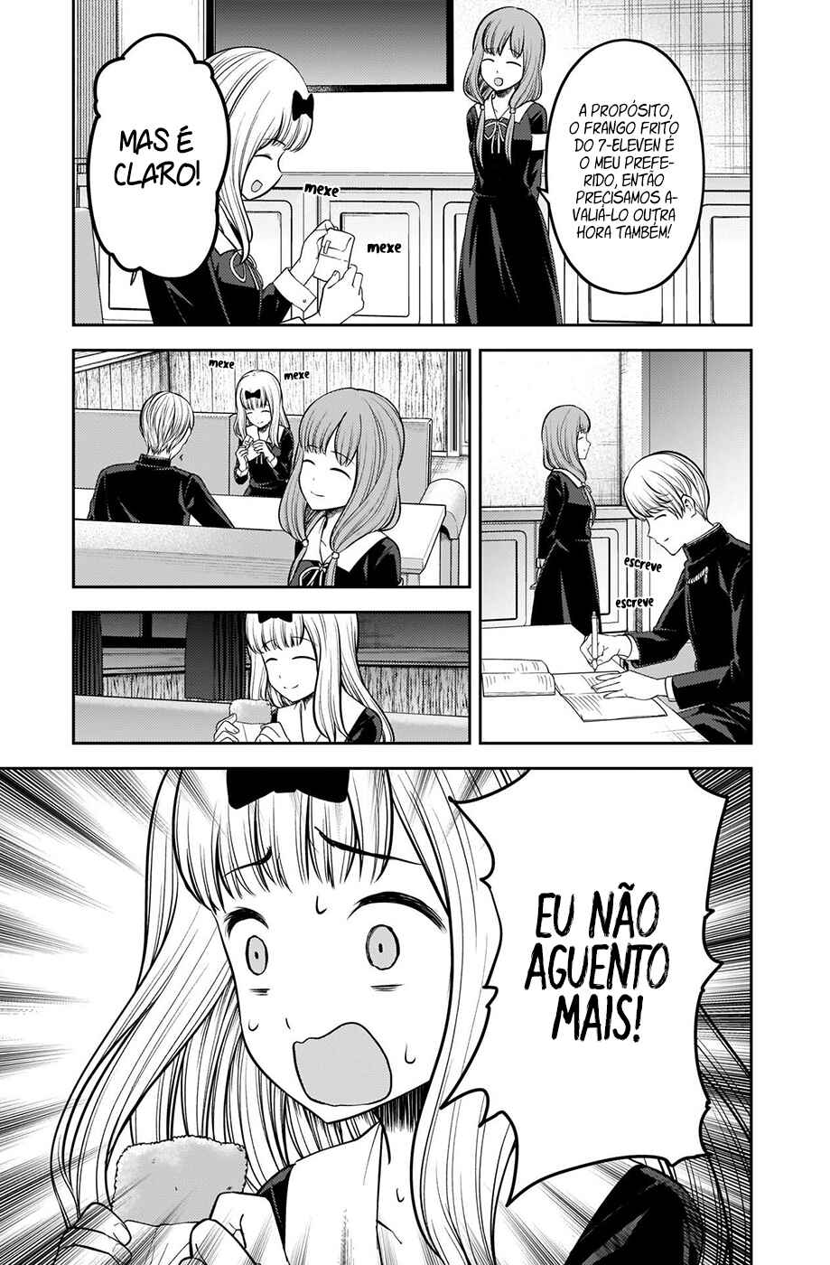 Read Kaguya-sama_ Love Português Manga Online