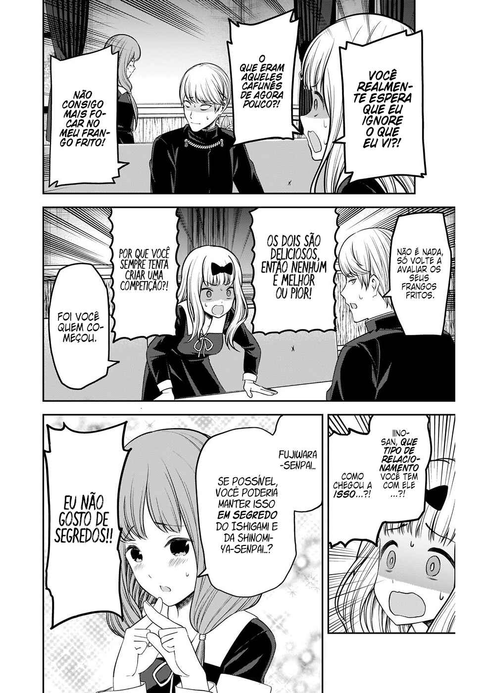 Read Kaguya-sama_ Love Português Manga Online