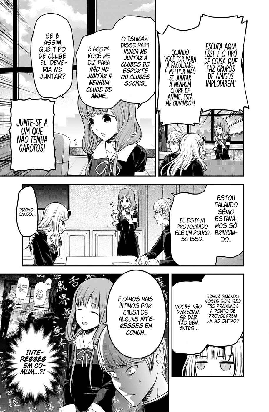 Read Kaguya-sama_ Love Português Manga Online