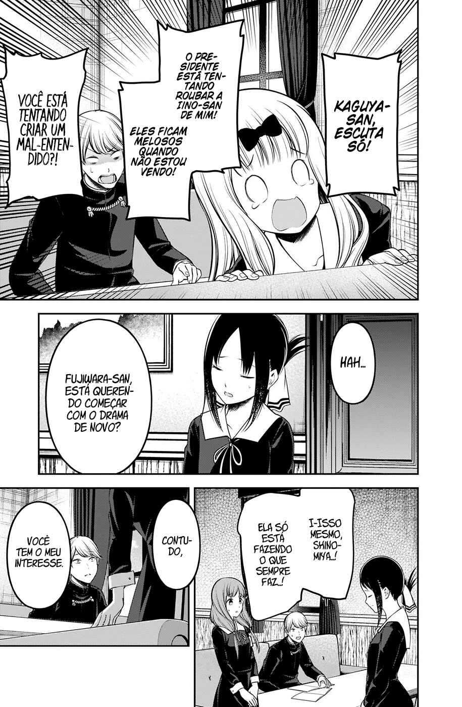 Read Kaguya-sama_ Love Português Manga Online