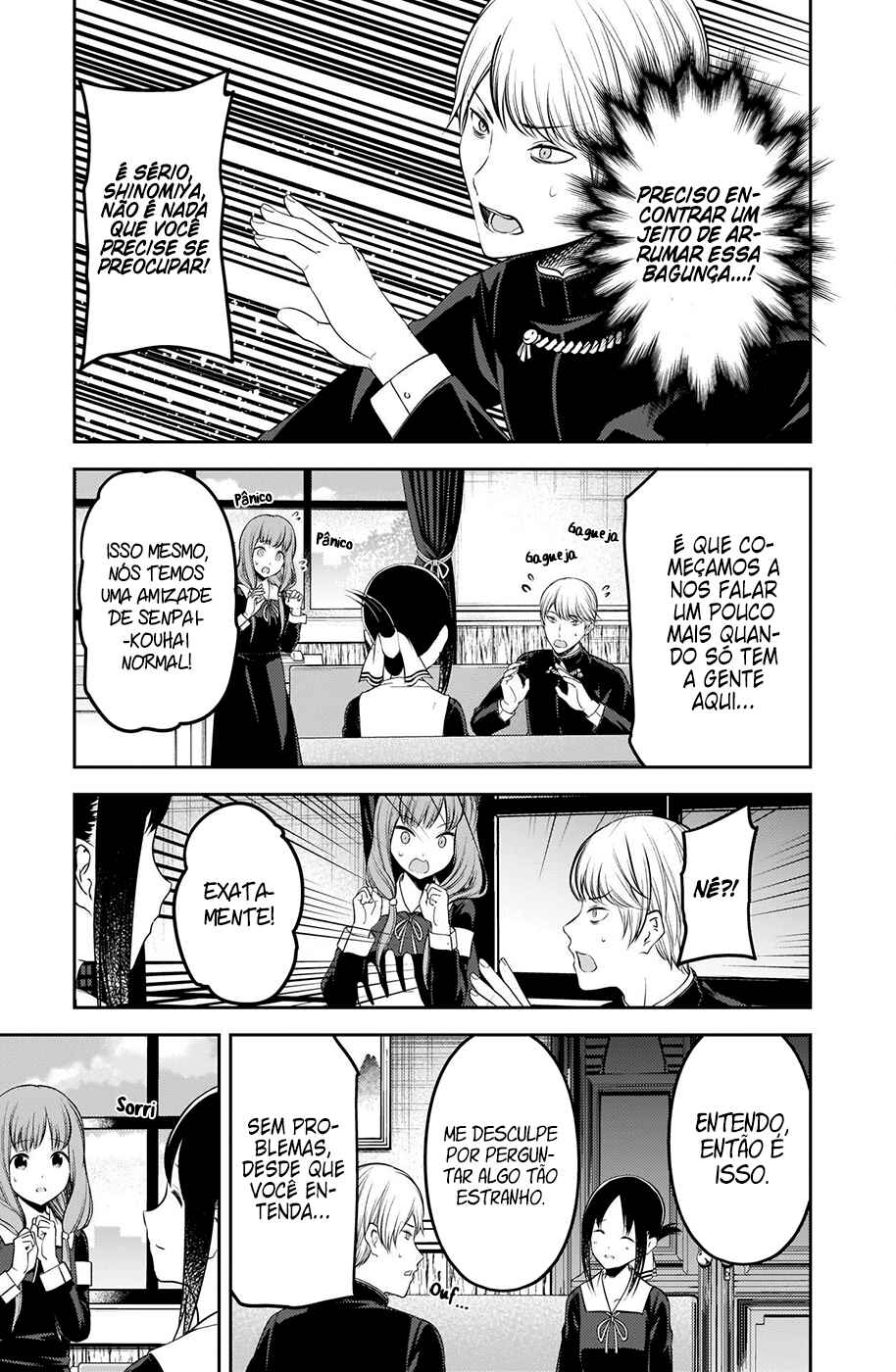 Read Kaguya-sama_ Love Português Manga Online