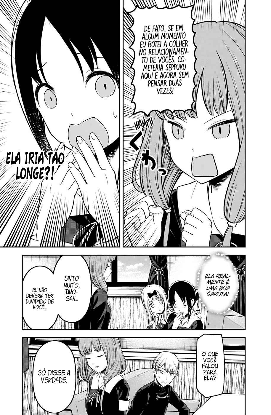 Read Kaguya-sama_ Love Português Manga Online