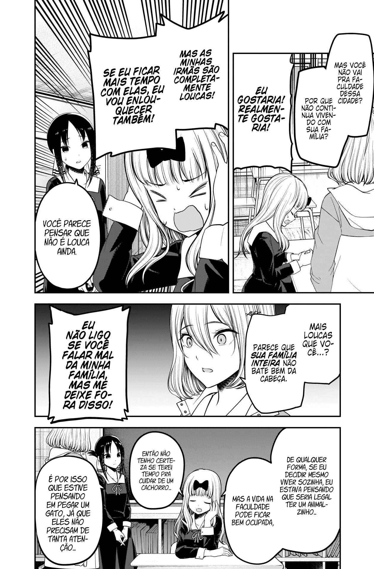 Read Kaguya-sama_ Love Português Manga Online