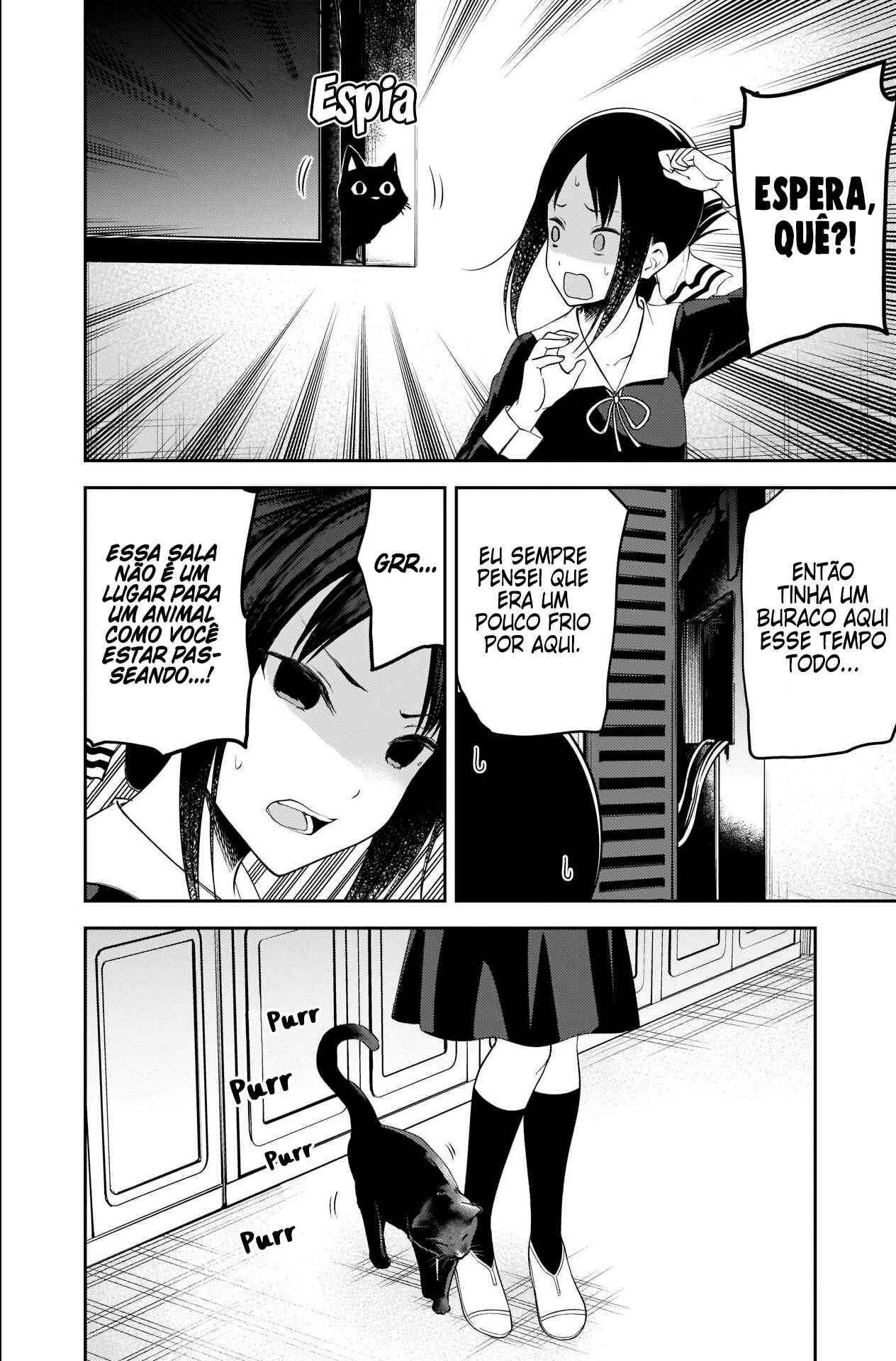 Read Kaguya-sama_ Love Português Manga Online