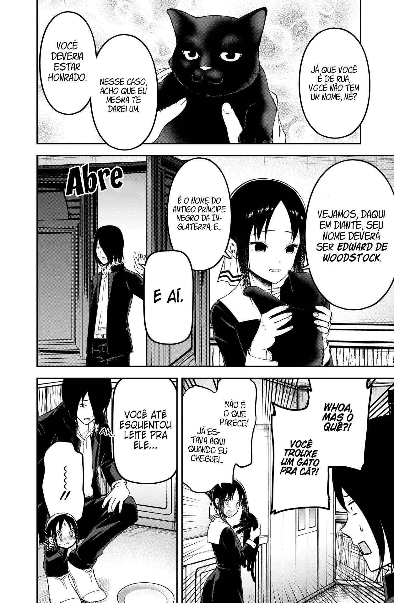 Read Kaguya-sama_ Love Português Manga Online