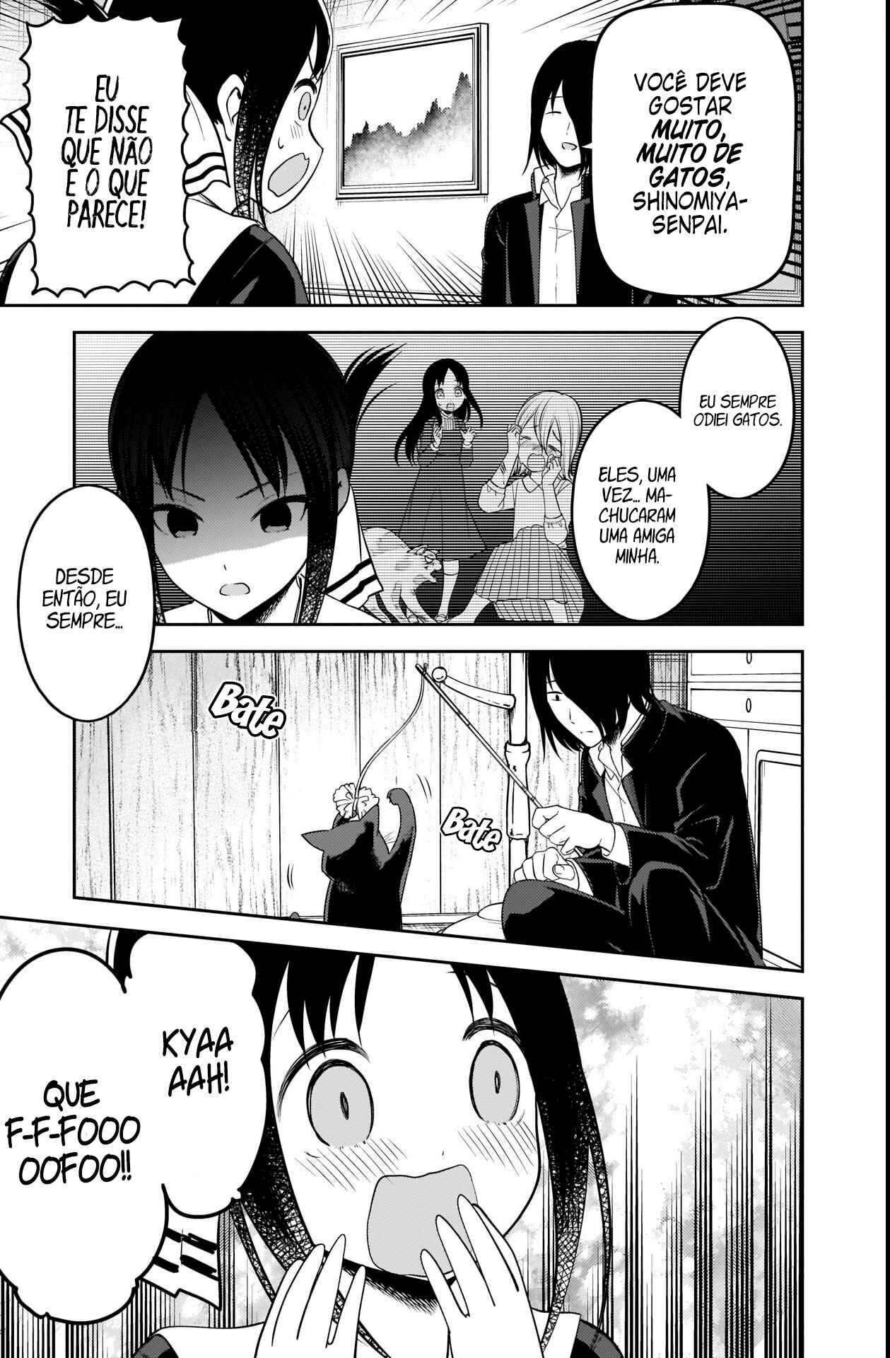 Read Kaguya-sama_ Love Português Manga Online