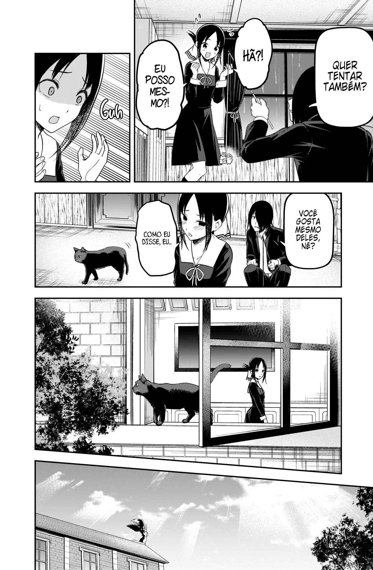 Read Kaguya-sama_ Love Português Manga Online