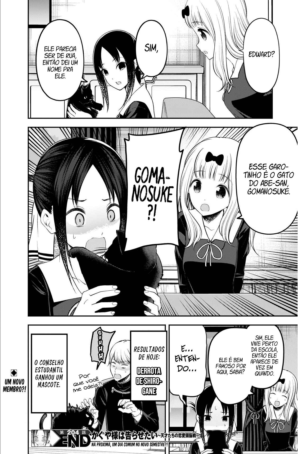 Read Kaguya-sama_ Love Português Manga Online