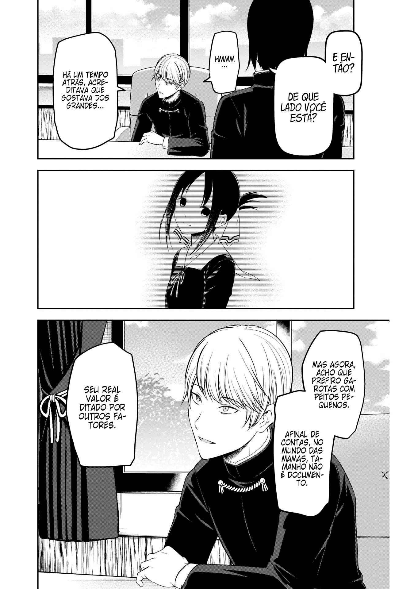 Read Kaguya-sama_ Love Português Manga Online