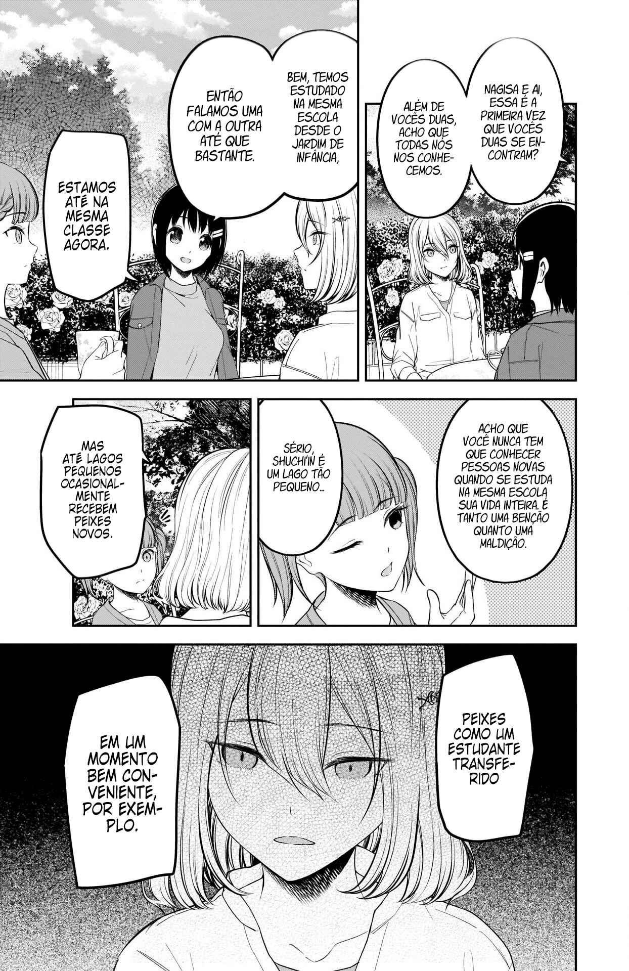 Read Kaguya-sama_ Love Português Manga Online