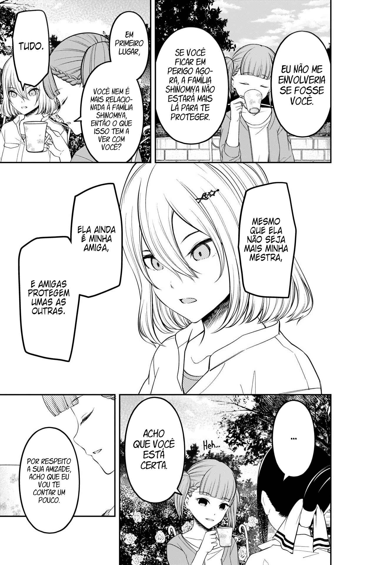 Read Kaguya-sama_ Love Português Manga Online