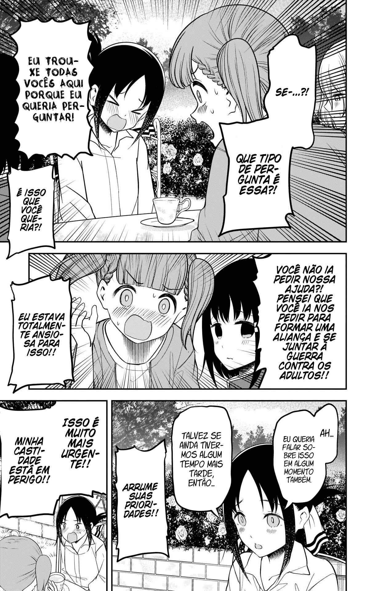 Read Kaguya-sama_ Love Português Manga Online