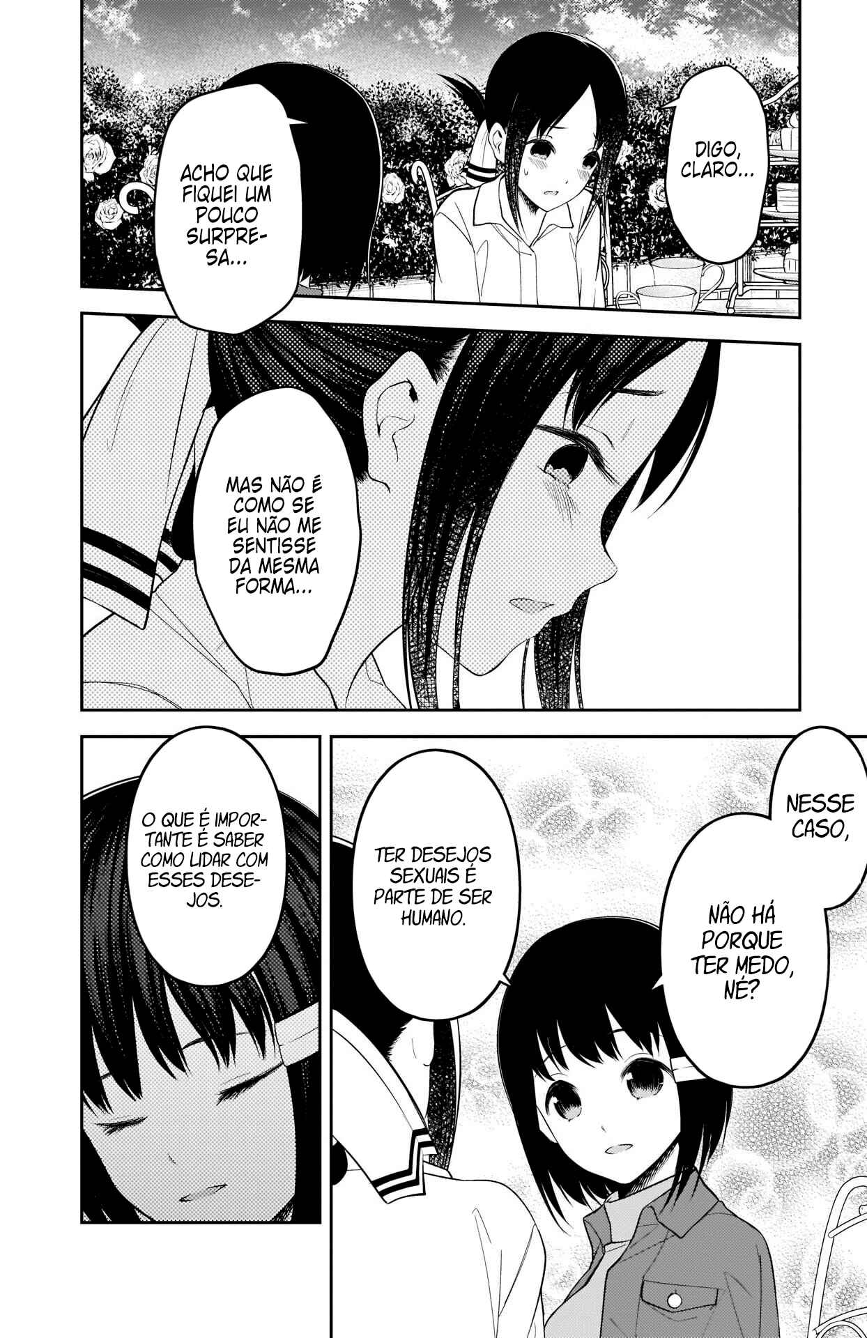 Read Kaguya-sama_ Love Português Manga Online