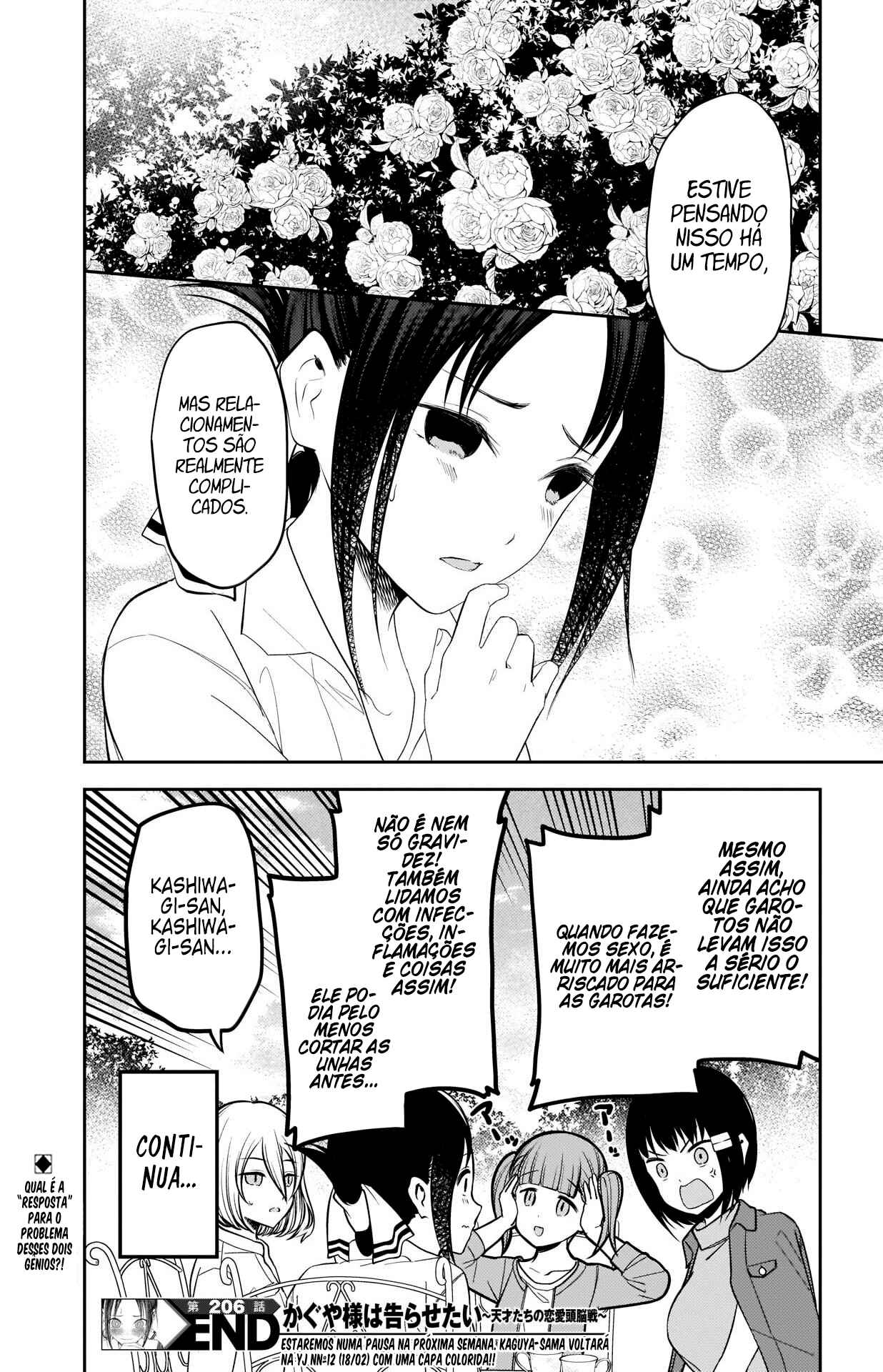 Read Kaguya-sama_ Love Português Manga Online