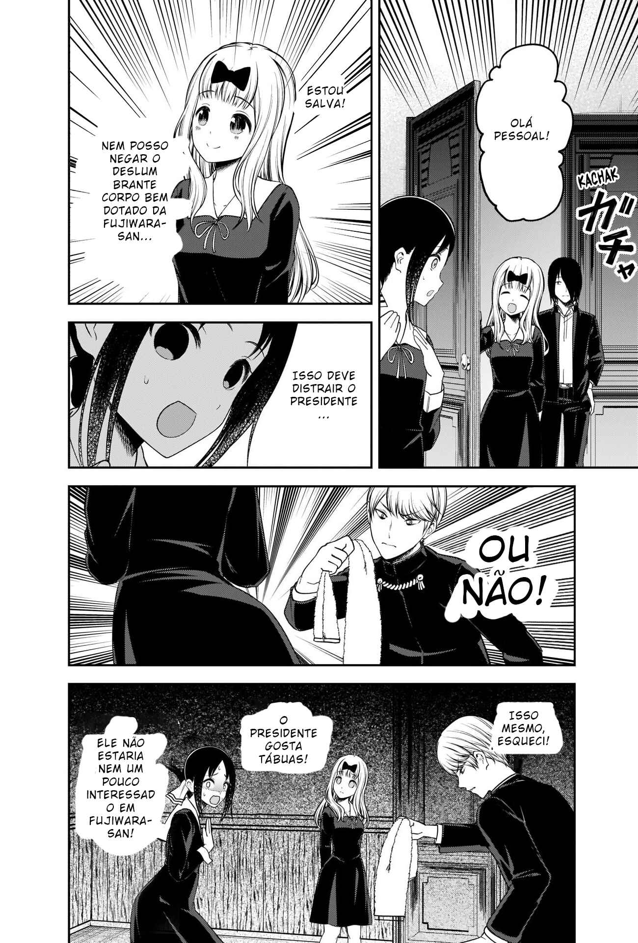 Read Kaguya-sama_ Love Português Manga Online