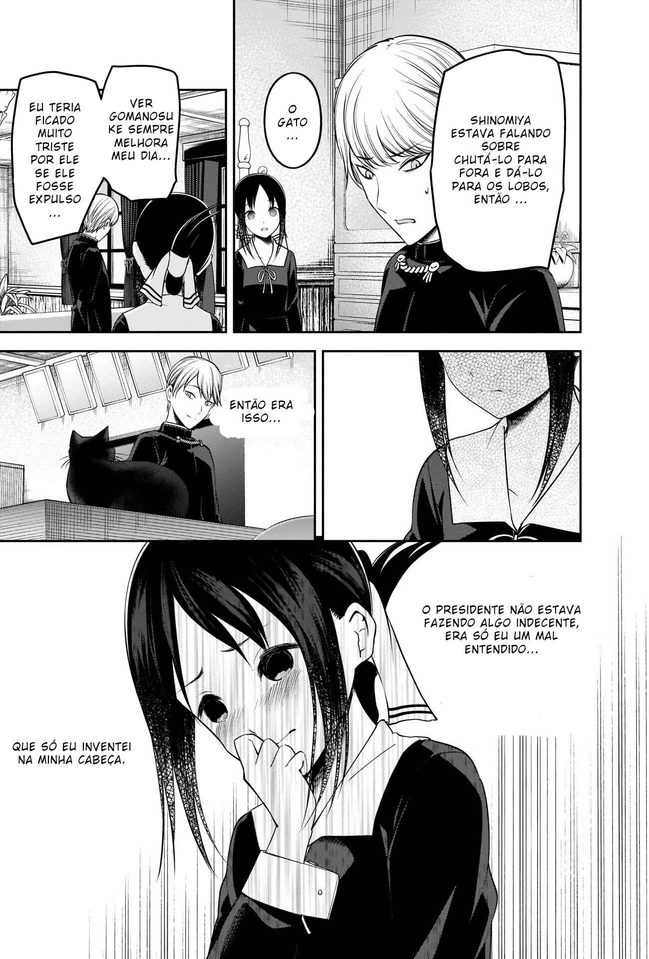 Read Kaguya-sama_ Love Português Manga Online