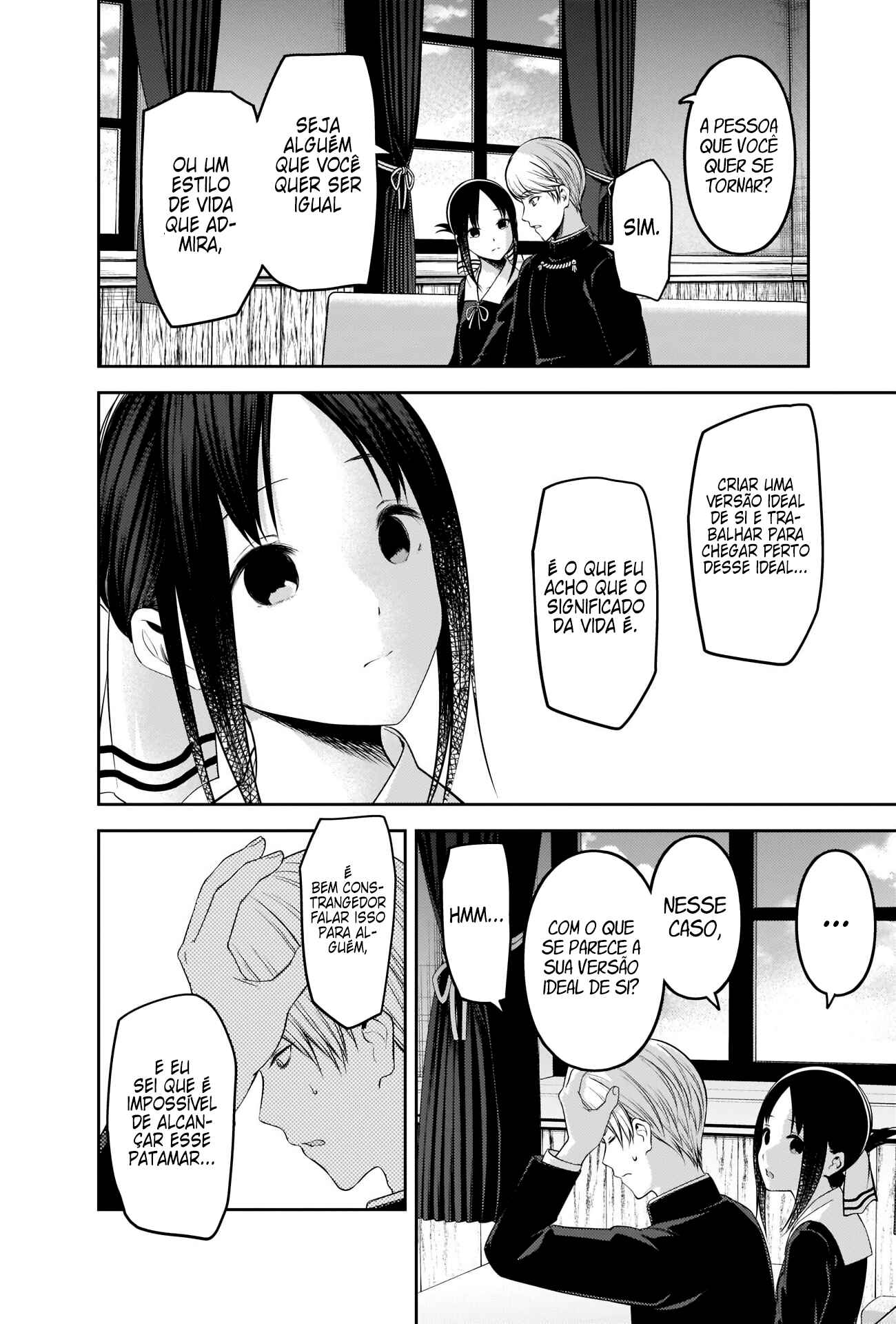 Read Kaguya-sama_ Love Português Manga Online