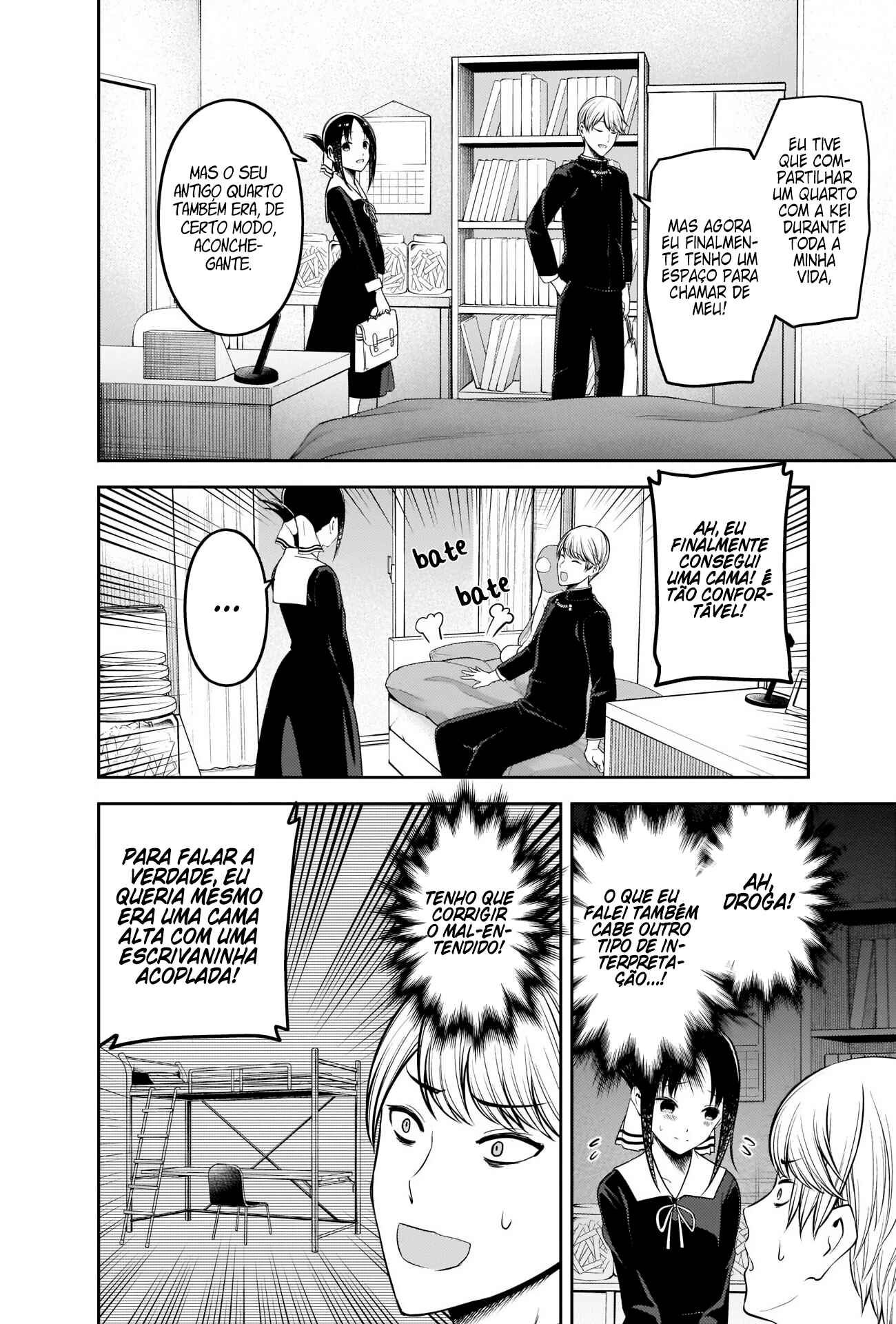 Read Kaguya-sama_ Love Português Manga Online