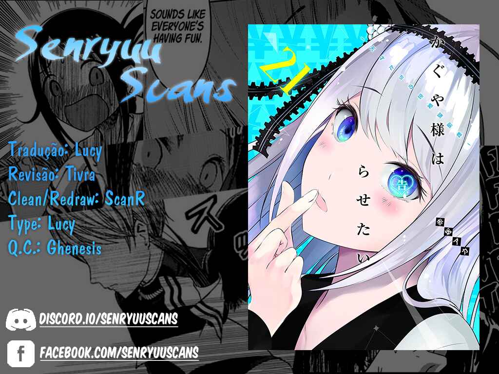 Read Kaguya-sama_ Love Português Manga Online