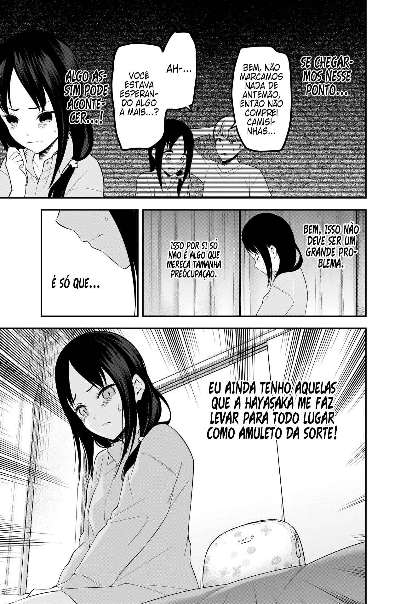 Read Kaguya-sama_ Love Português Manga Online