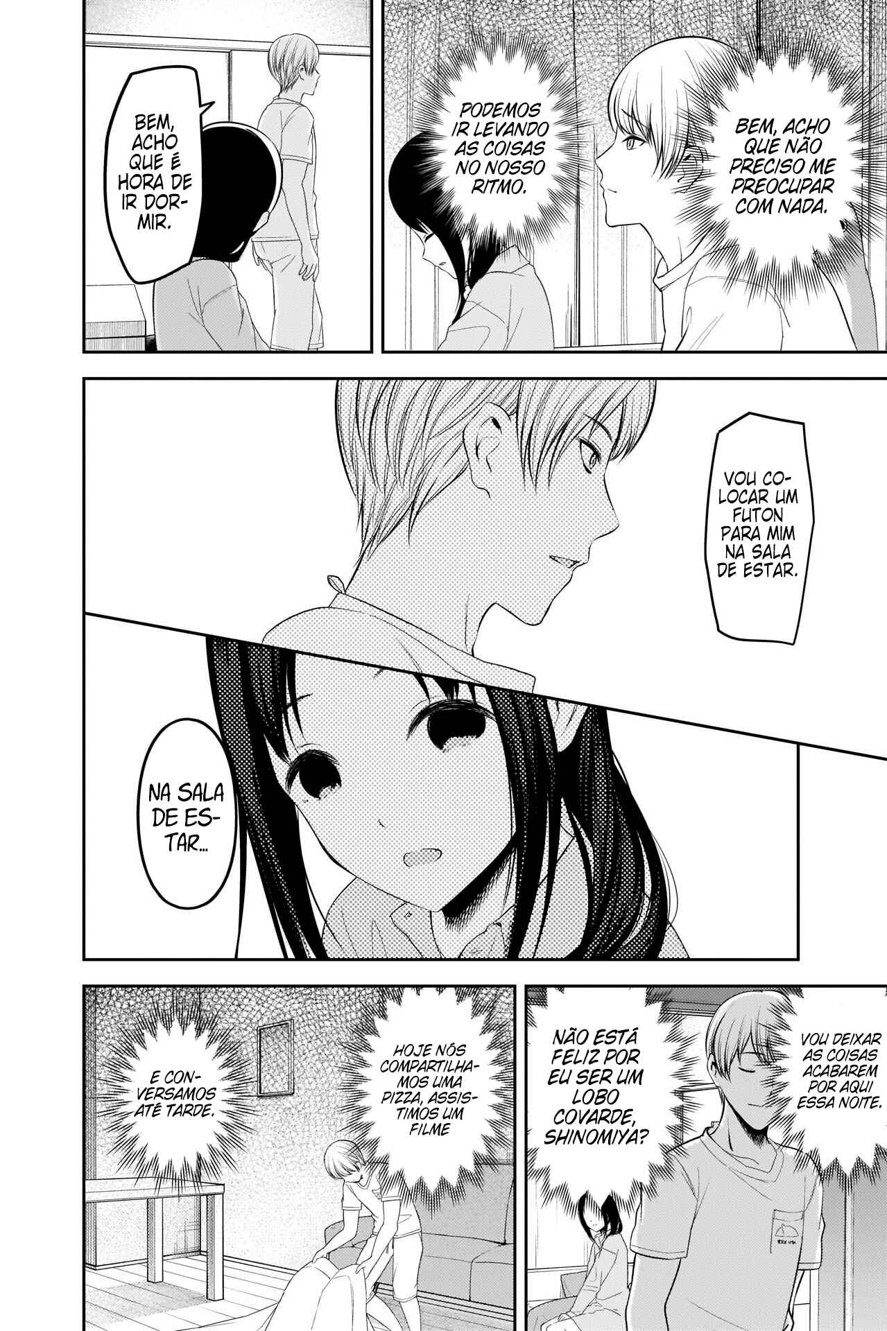 Read Kaguya-sama_ Love Português Manga Online