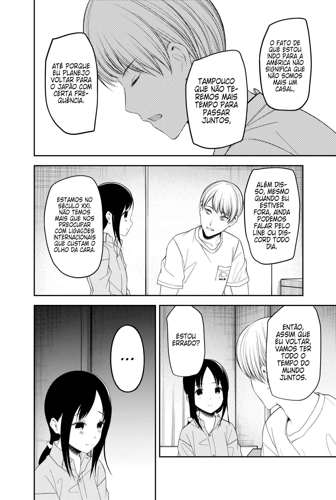 Read Kaguya-sama_ Love Português Manga Online